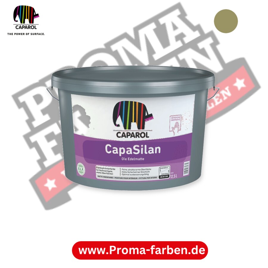 Caparol CapaSilan RAL 1020 kaufen Proma Farben Hamburg
