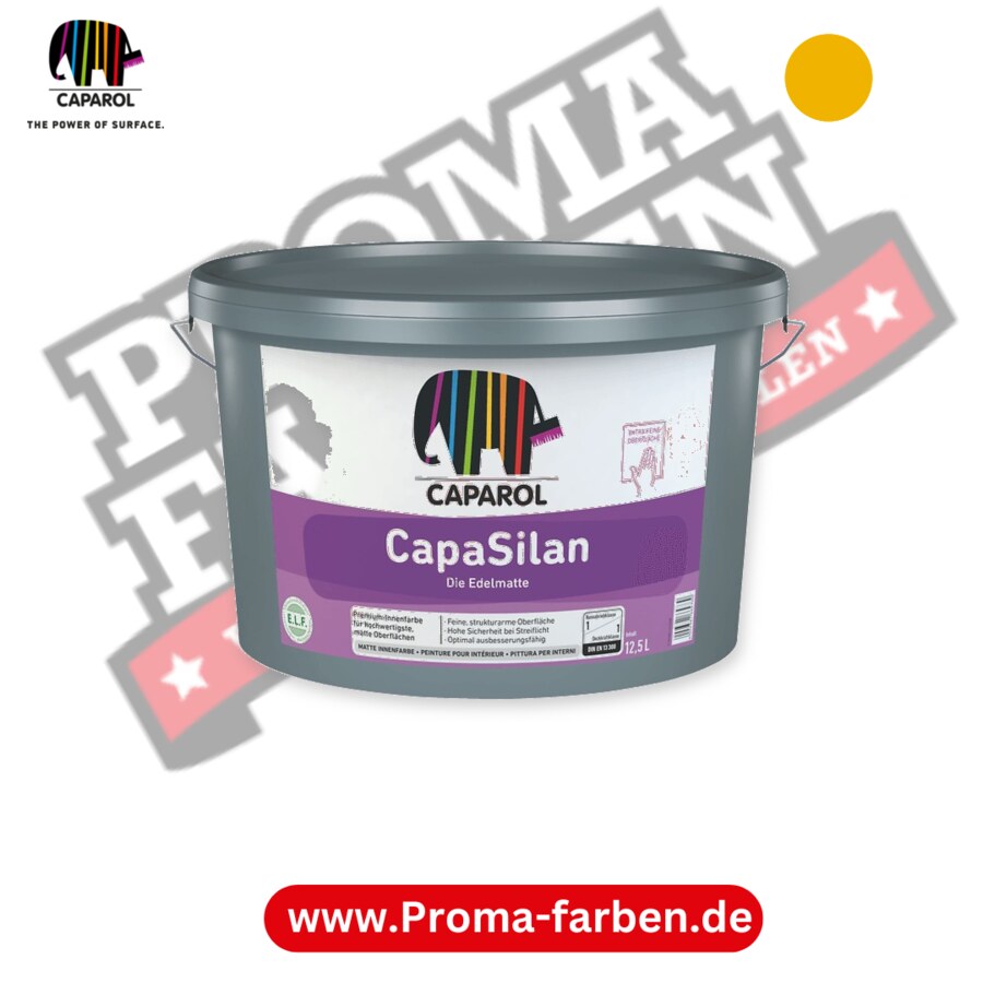 Caparol CapaSilan RAL 1021 kaufen Proma Farben Hamburg