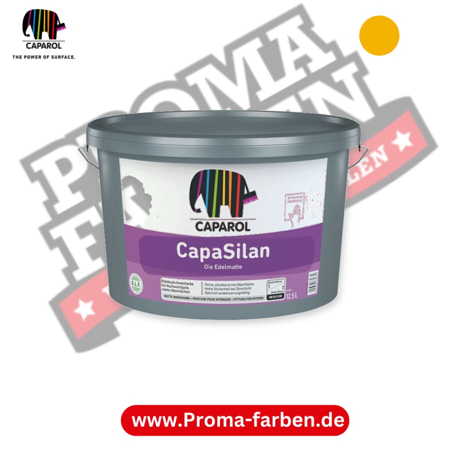Caparol CapaSilan RAL 1023 kaufen Proma Farben Hamburg