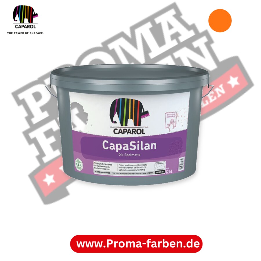 Caparol CapaSilan RAL 1033 kaufen Proma Farben Hamburg