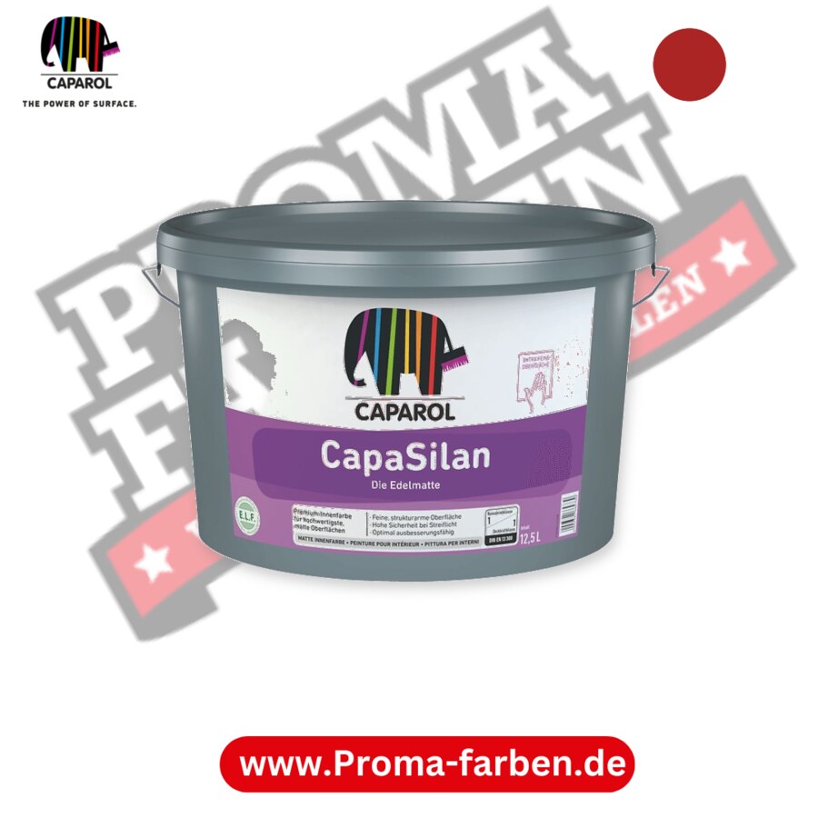 Caparol CapaSilan RAL 3000 kaufen Proma Farben Hamburg