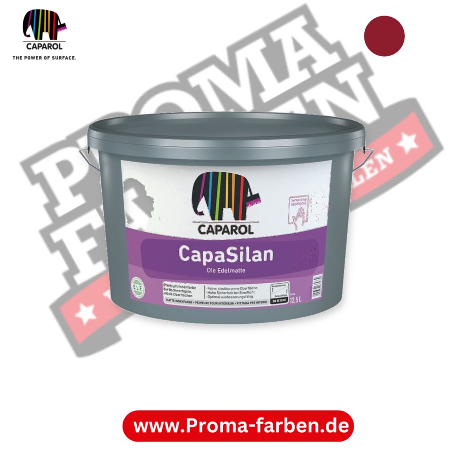 Caparol CapaSilan RAL 3003 kaufen Proma Farben Hamburg