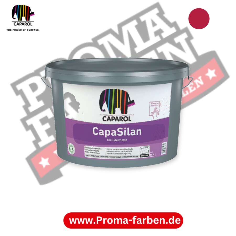 Caparol CapaSilan RAL 3027 kaufen Proma Farben Hamburg