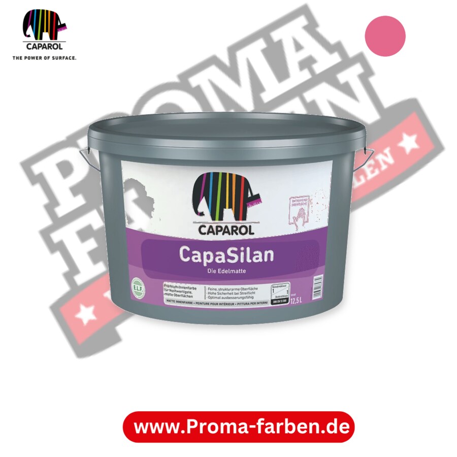 Caparol CapaSilan RAL 4003 kaufen Proma Farben Hamburg