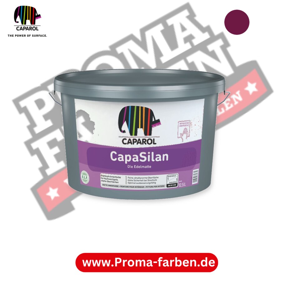 Caparol CapaSilan RAL 4004 kaufen Proma Farben Hamburg