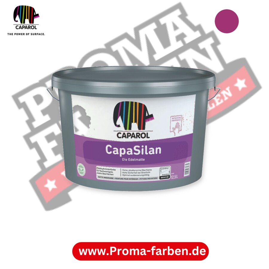 Caparol CapaSilan RAL 4006 kaufen Proma Farben Hamburg