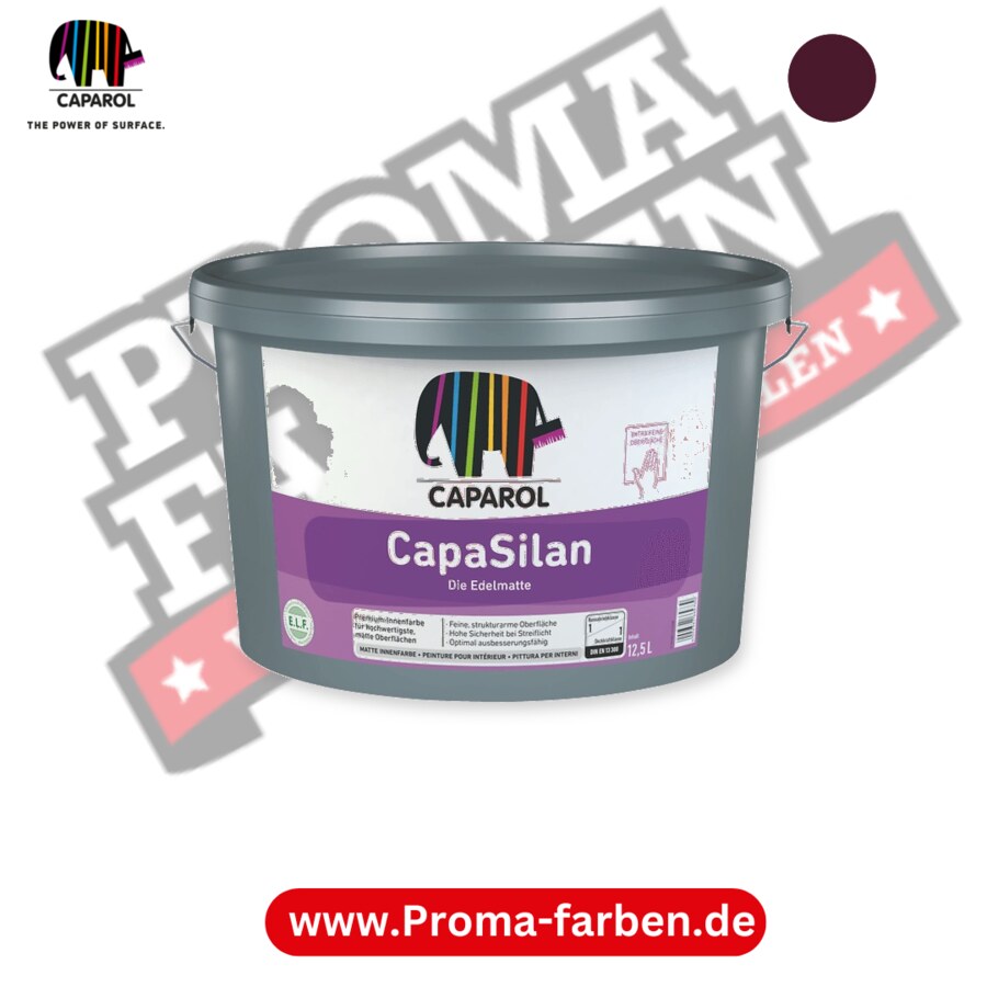 Caparol CapaSilan RAL 4007 kaufen Proma Farben Hamburg