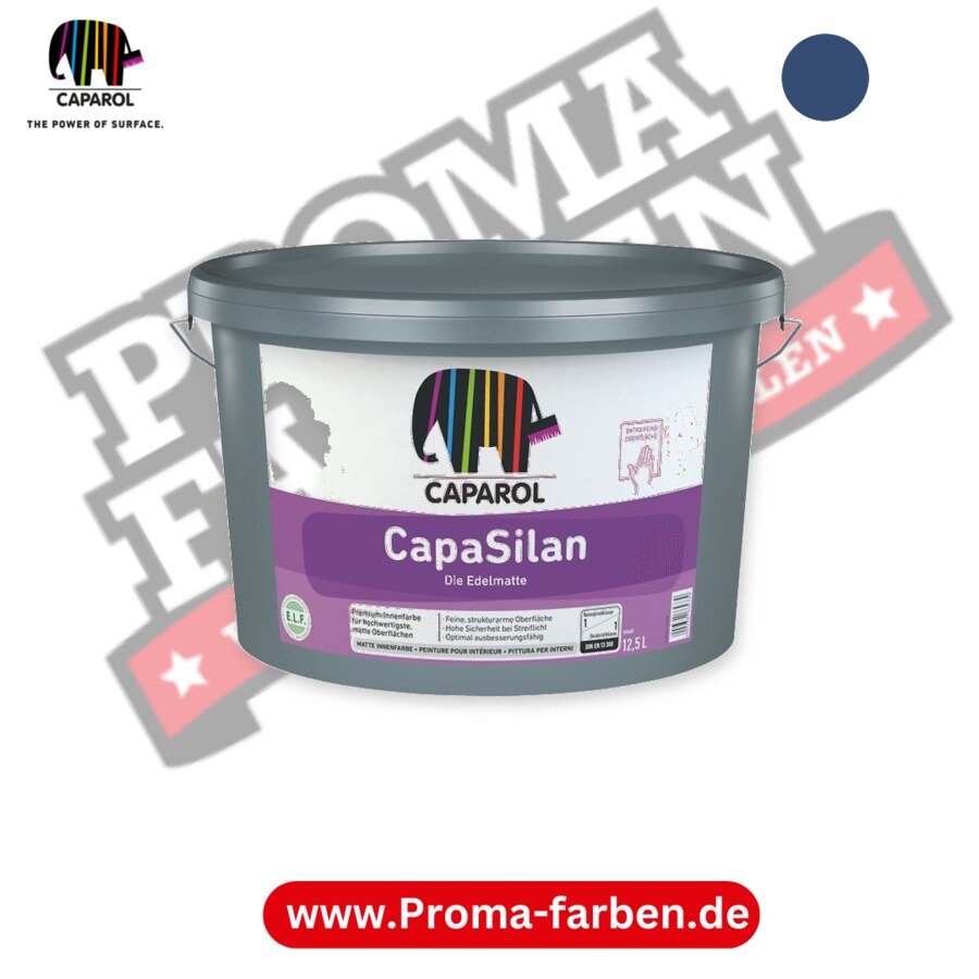 Caparol CapaSilan RAL 5000 kaufen Proma Farben Hamburg
