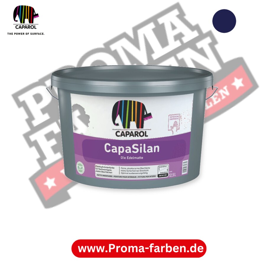 Caparol CapaSilan RAL 5002 kaufen Proma Farben Hamburg