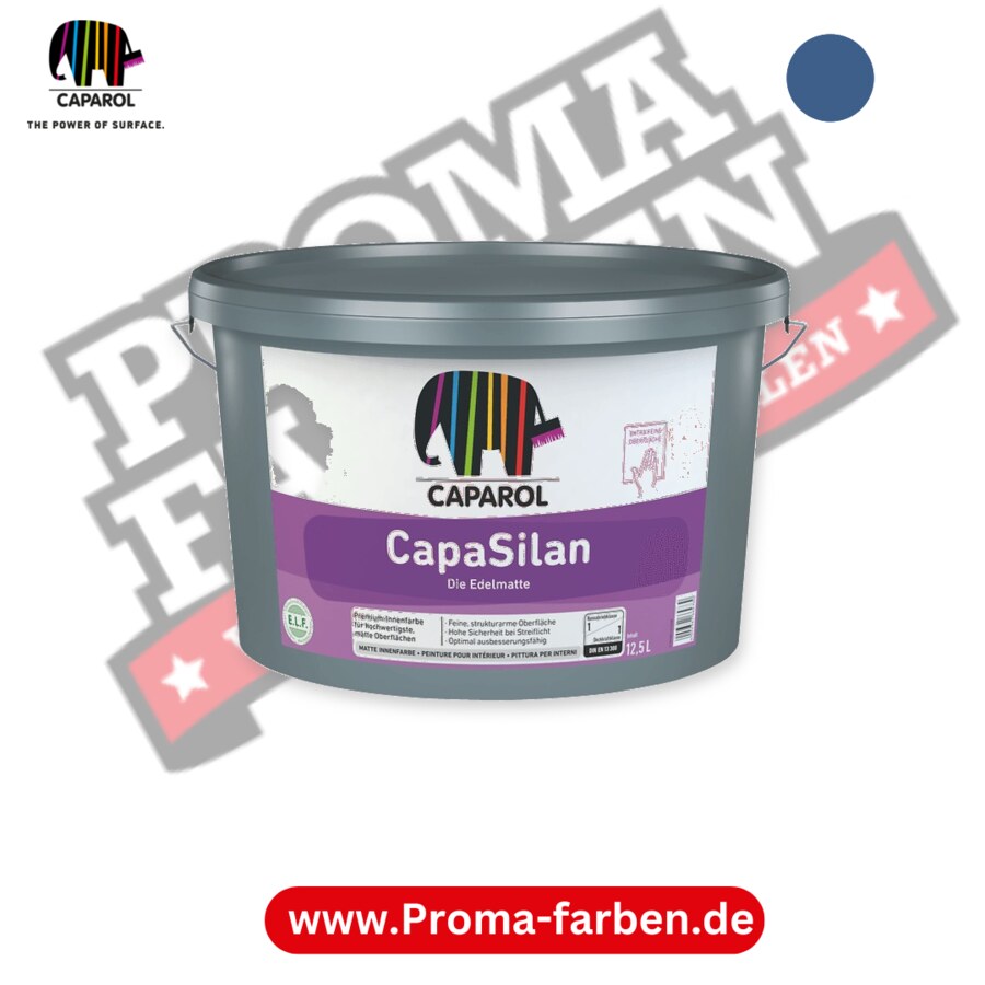 Caparol CapaSilan RAL 5007 kaufen Proma Farben Hamburg