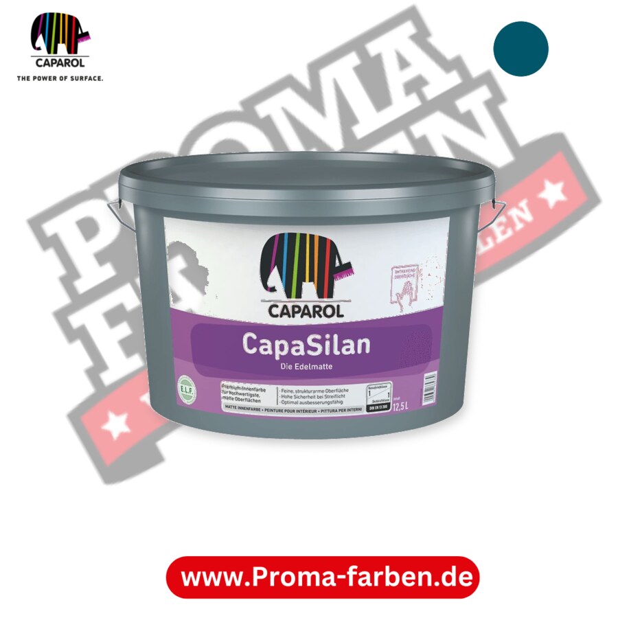 Caparol CapaSilan RAL 5009 kaufen Proma Farben Hamburg