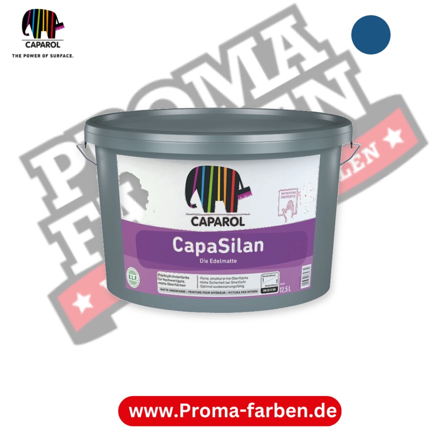 Caparol CapaSilan RAL 5019 kaufen Proma Farben Hamburg
