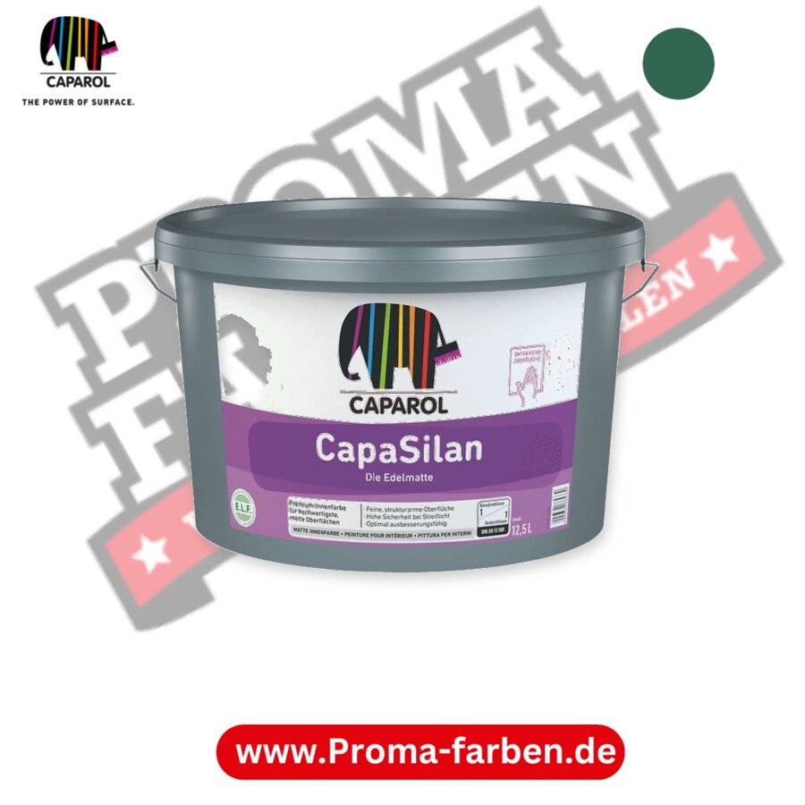 Caparol CapaSilan RAL 6000 kaufen Proma Farben Hamburg
