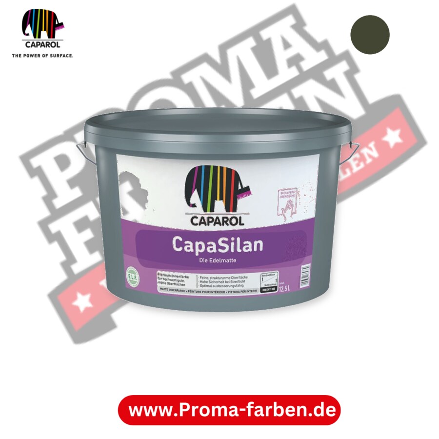 Caparol CapaSilan RAL 6003 kaufen Proma Farben Hamburg