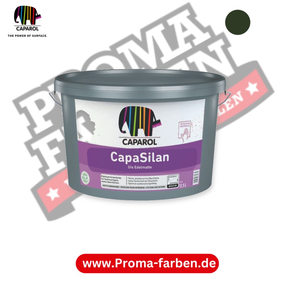 Caparol CapaSilan RAL 6007 kaufen Proma Farben Hamburg