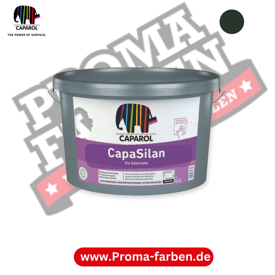 Caparol CapaSilan RAL 6009 kaufen Proma Farben Hamburg