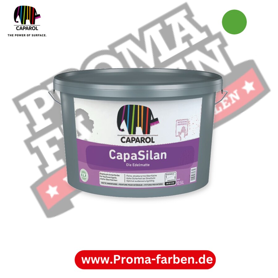 Caparol CapaSilan RAL 6018 kaufen Proma Farben Hamburg