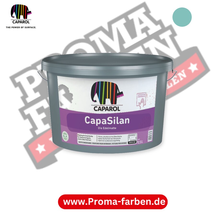 Caparol CapaSilan RAL 6027 kaufen Proma Farben Hamburg