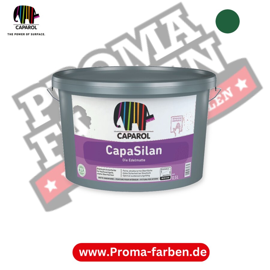 Caparol CapaSilan RAL 6029 kaufen Proma Farben Hamburg