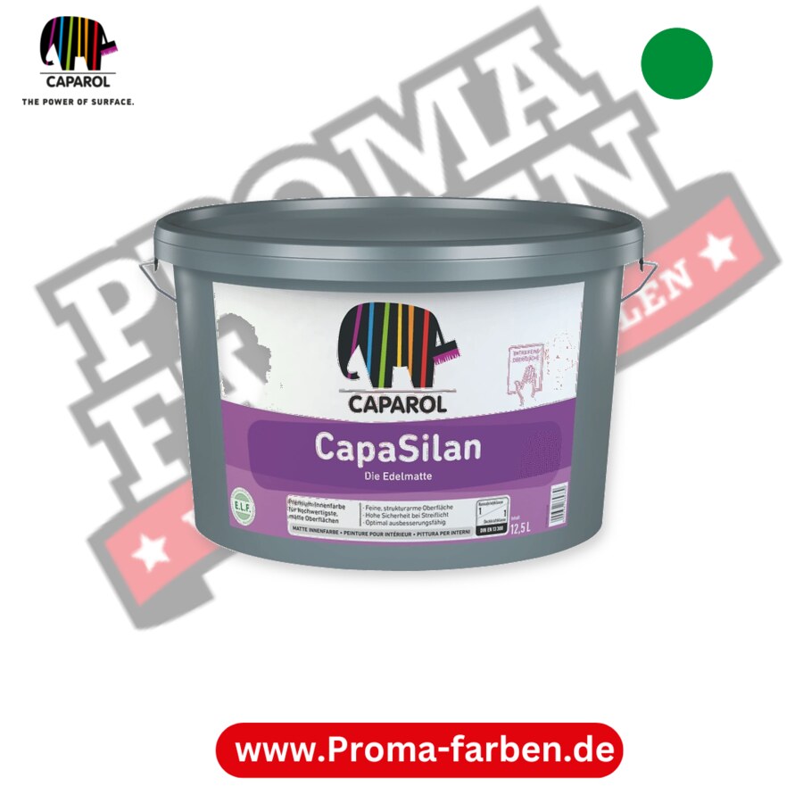 Caparol CapaSilan RAL 6037 kaufen Proma Farben Hamburg
