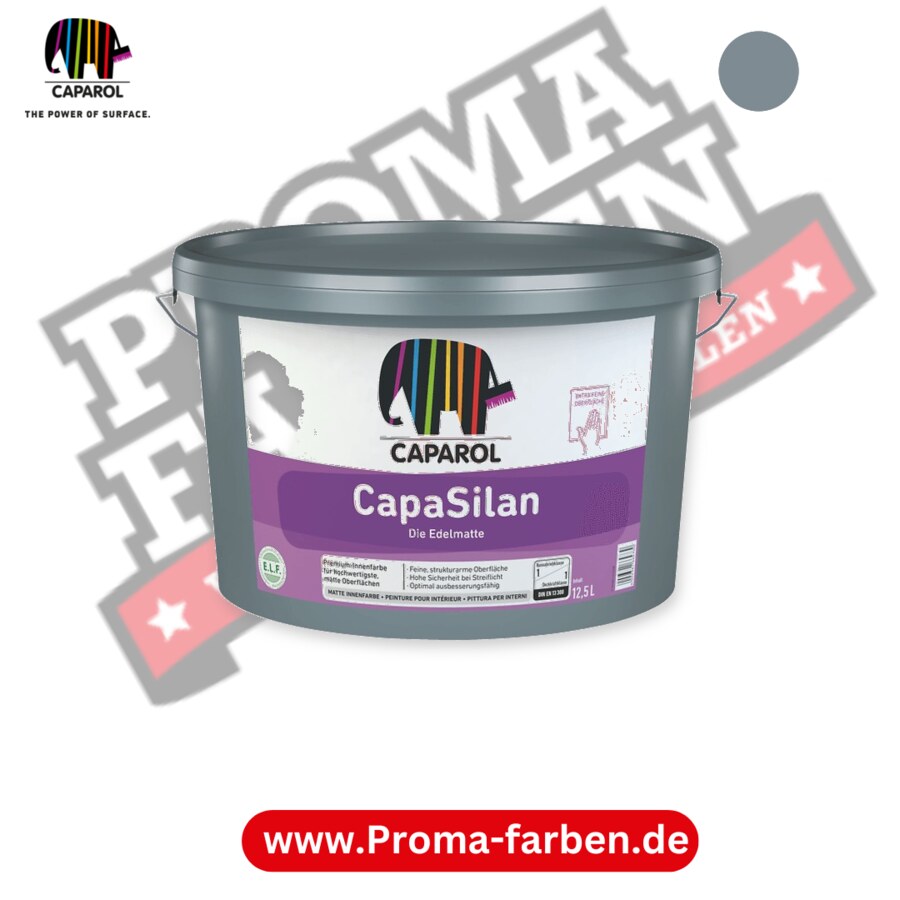 Caparol CapaSilan RAL 7000 kaufen Proma Farben Hamburg
