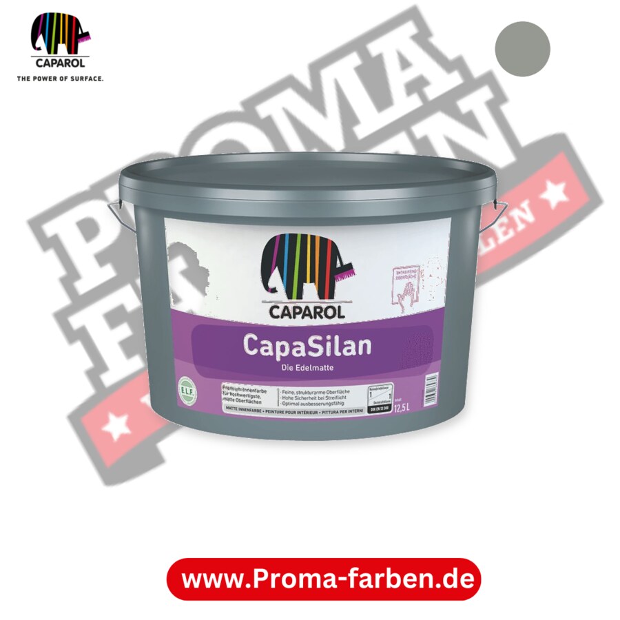 Caparol CapaSilan RAL 7004 kaufen Proma Farben Hamburg