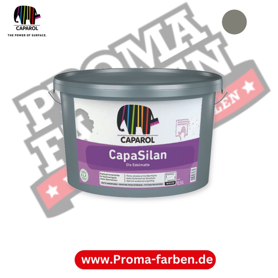 Caparol CapaSilan RAL 7023 kaufen Proma Farben Hamburg