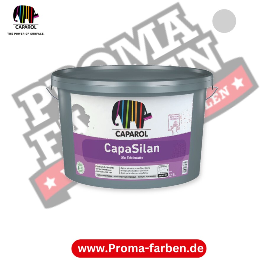Caparol CapaSilan RAL 7047 kaufen Proma Farben Hamburg