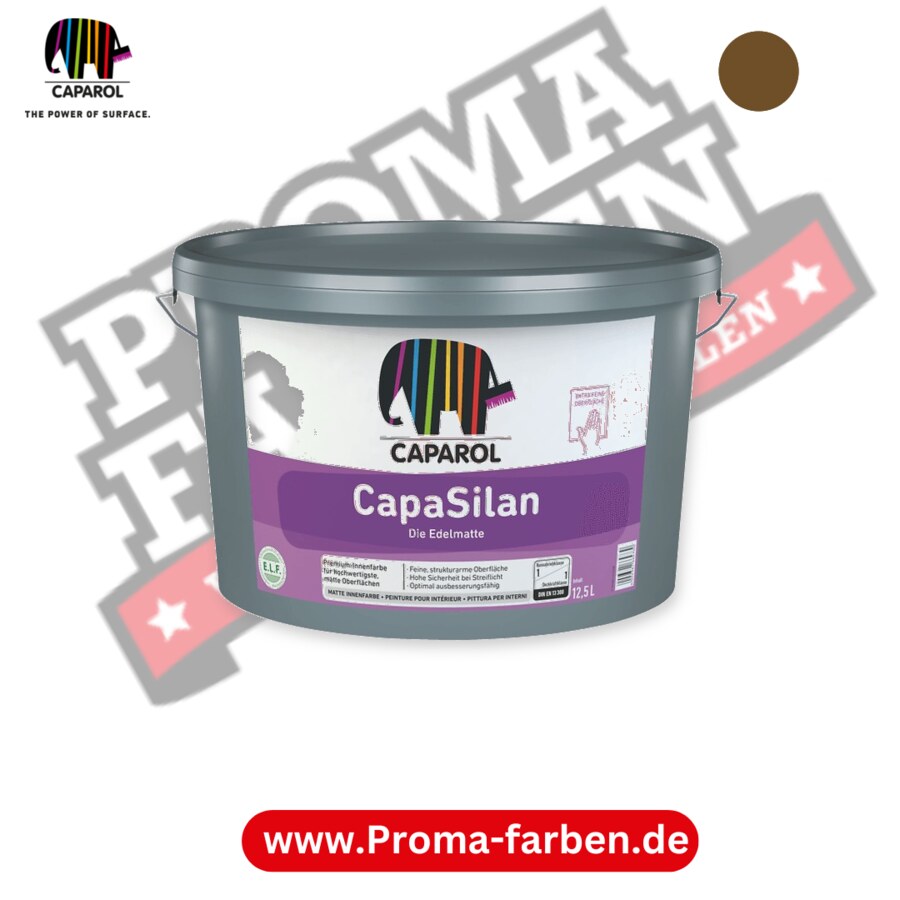 Caparol CapaSilan RAL 8008 kaufen Proma Farben Hamburg