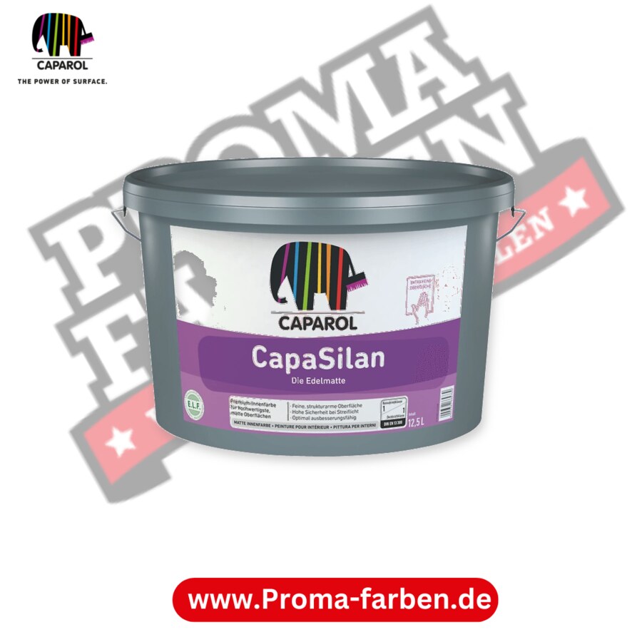 Caparol CapaSilan RAL 9010 kaufen Proma Farben Hamburg