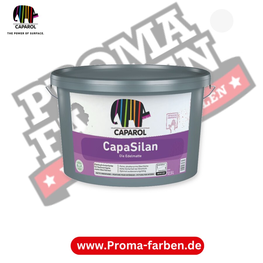 Caparol CapaSilan RAL 9016 kaufen Proma Farben Hamburg