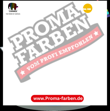 Caparol CapaTrend RAL 1032 kaufen Proma Farben Hamburg