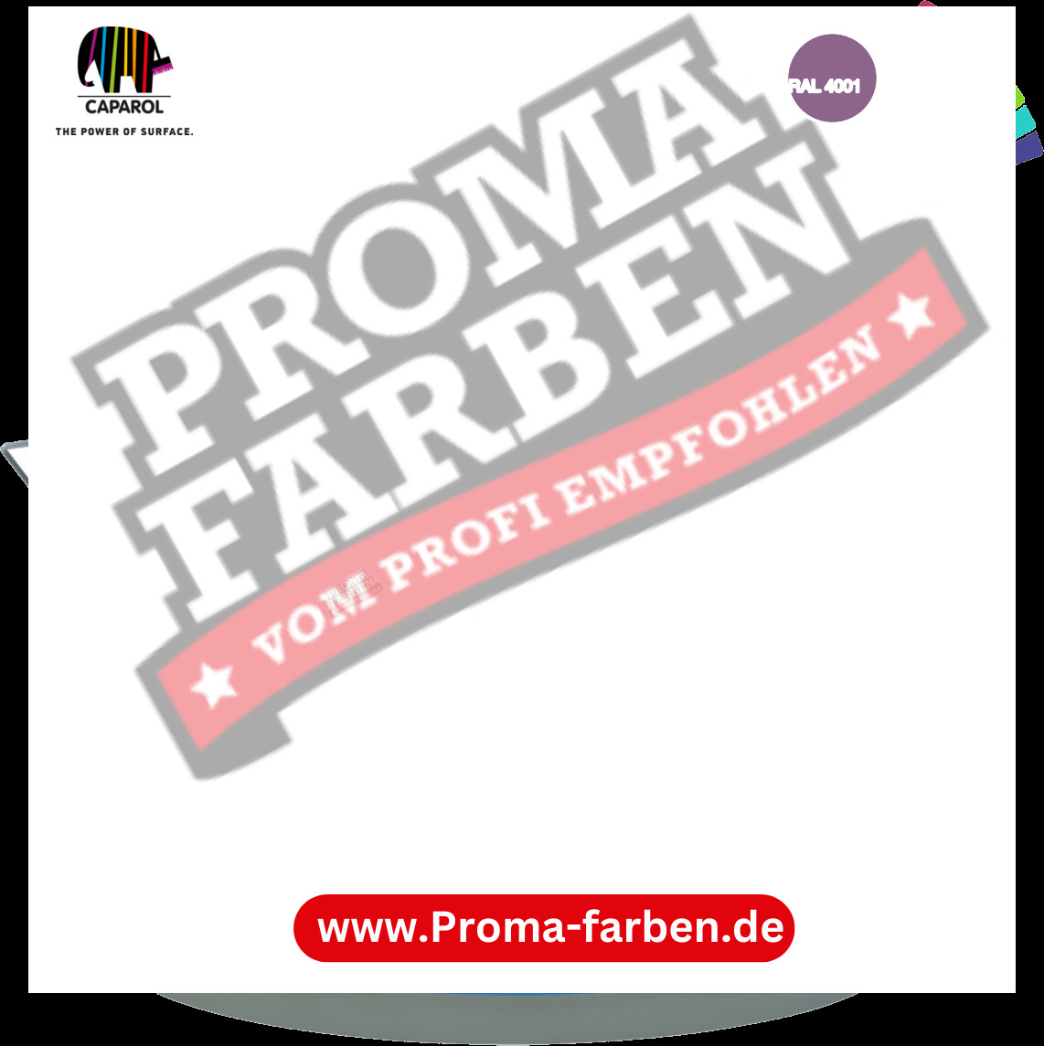 Caparol CapaTrend RAL 4001 kaufen Proma Farben Hamburg