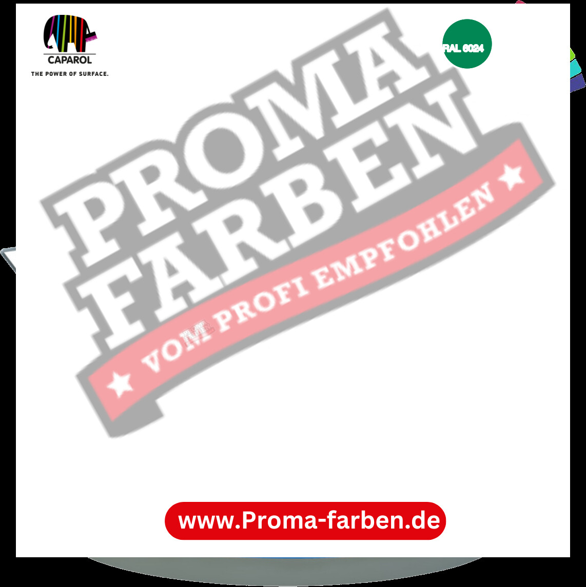 Caparol CapaTrend RAL 6024 kaufen Proma Farben Hamburg