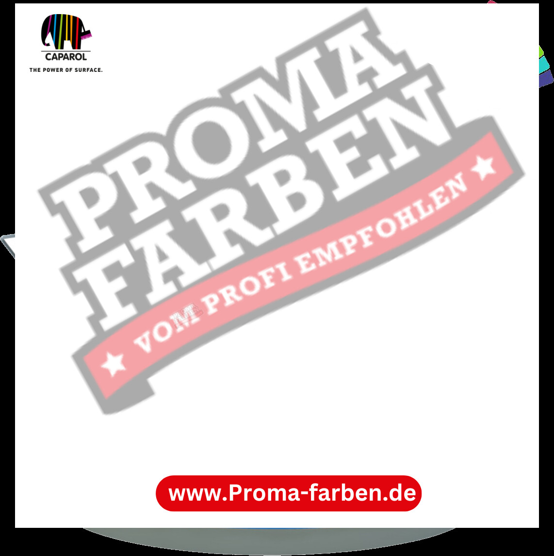 Caparol CapaTrend RAL 9010 kaufen Proma Farben Hamburg