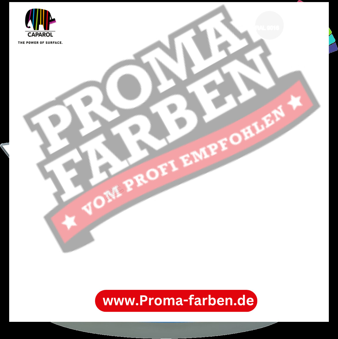 Caparol CapaTrend RAL 9016 kaufen Proma Farben Hamburg