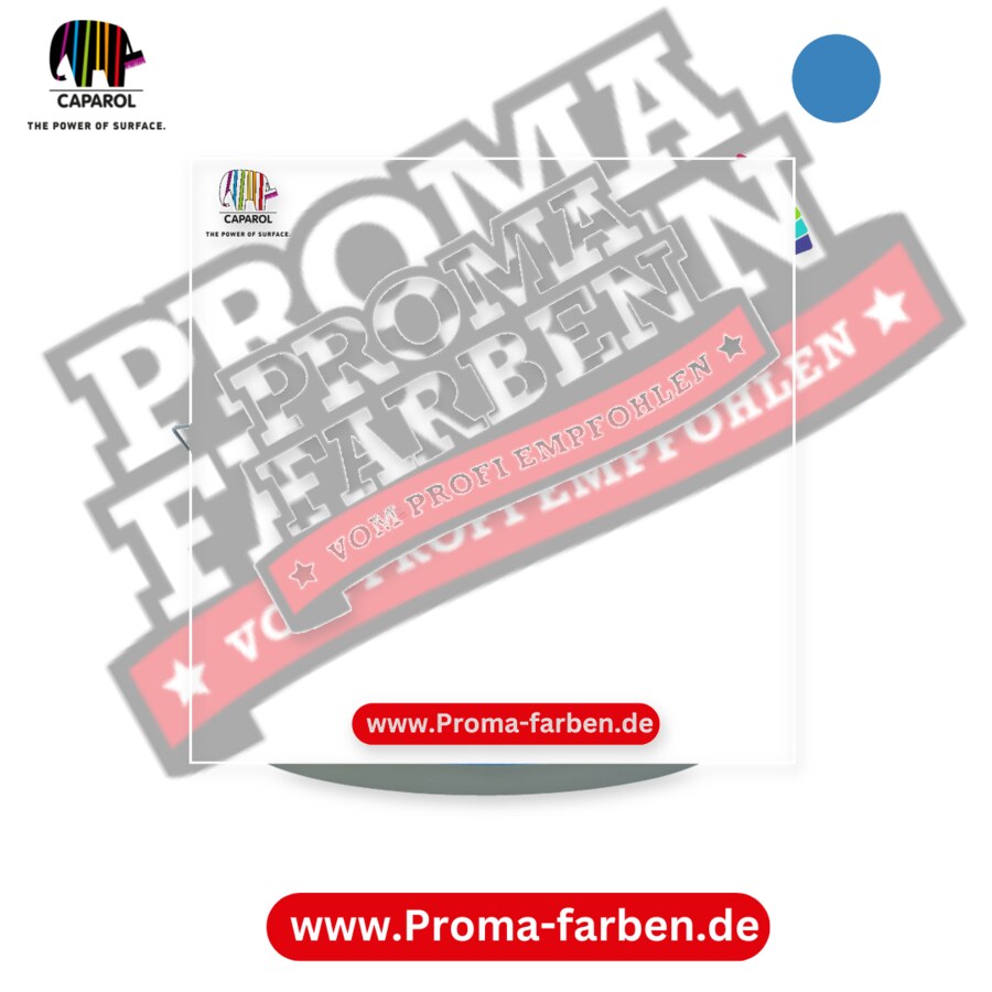 Caparol CapaWood ImprägnierGel RAL 5012 kaufen Proma Farben Hamburg