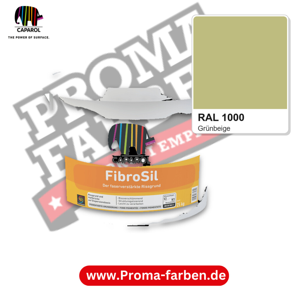 Caparol FibroSil RAL 1000 kaufen Proma Farben Hamburg