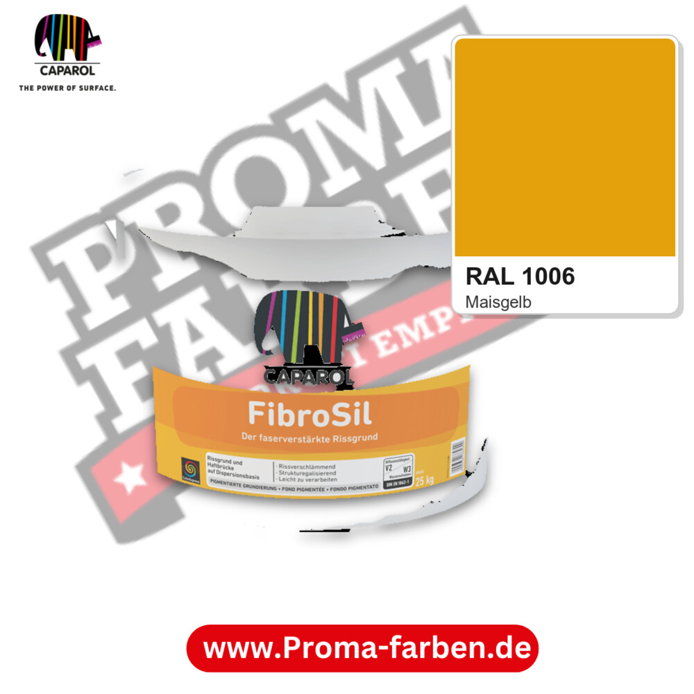 Caparol FibroSil RAL 1006 kaufen Proma Farben Hamburg
