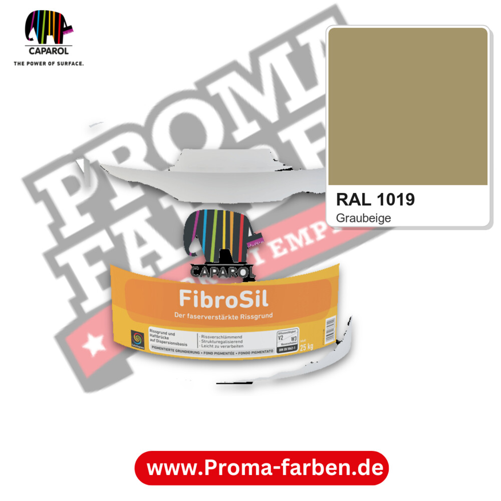 Caparol FibroSil RAL 1019 kaufen Proma Farben Hamburg