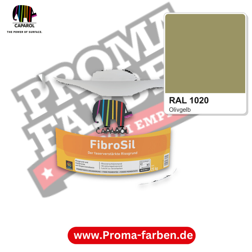 Caparol FibroSil RAL 1020 kaufen Proma Farben Hamburg