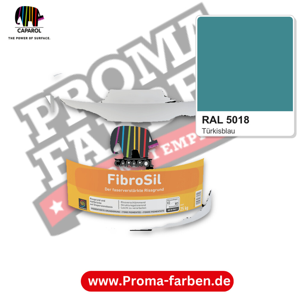 Caparol FibroSil RAL 5018 kaufen Proma Farben Hamburg