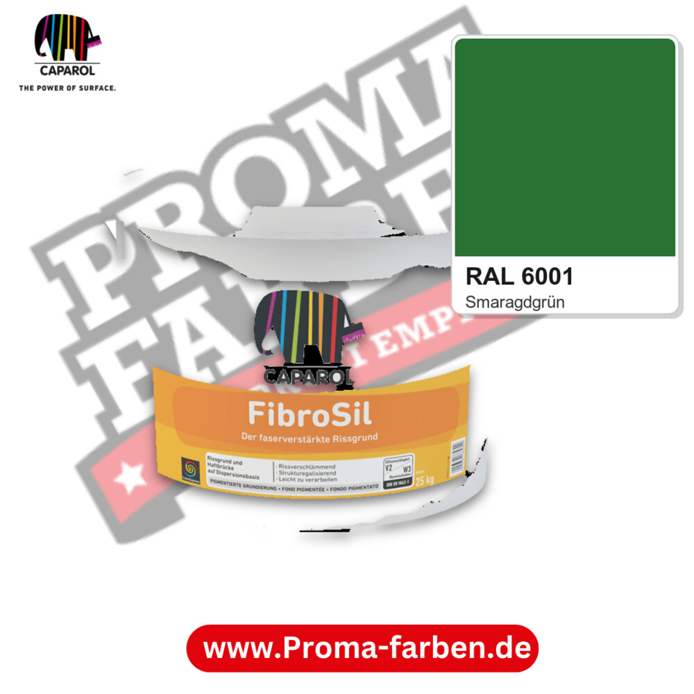 Caparol FibroSil RAL 6001 kaufen Proma Farben Hamburg