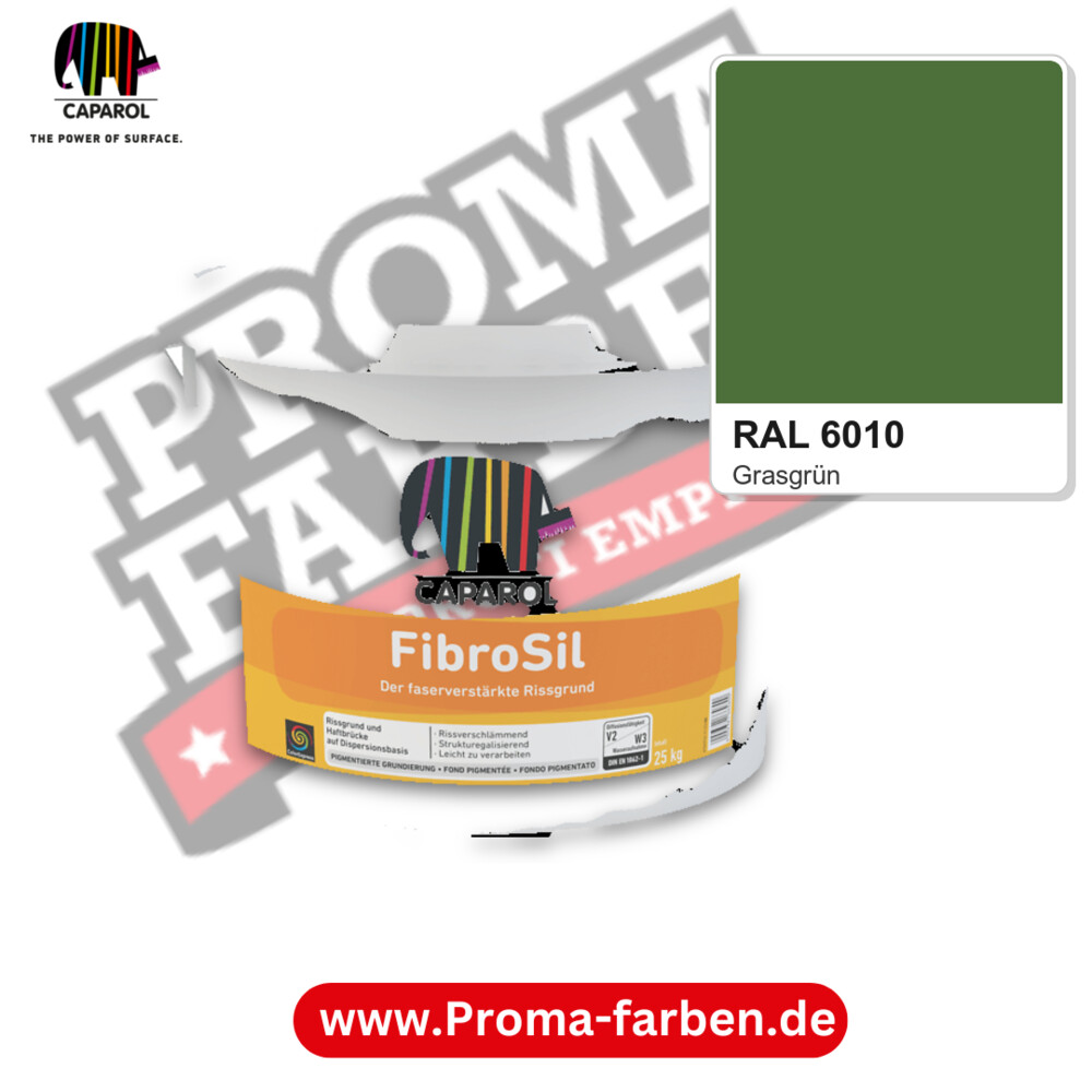 Caparol FibroSil RAL 6010 kaufen Proma Farben Hamburg