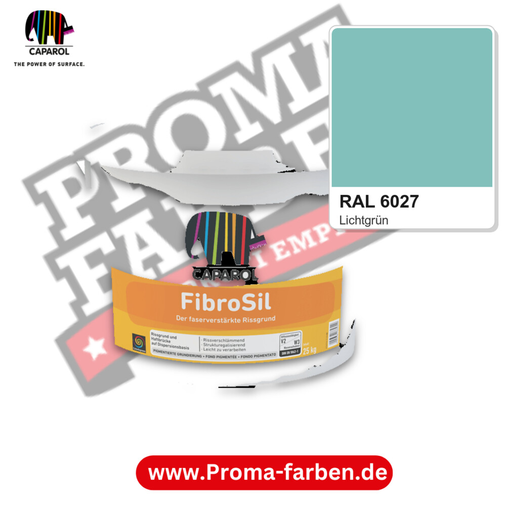 Caparol FibroSil RAL 6027 kaufen Proma Farben Hamburg