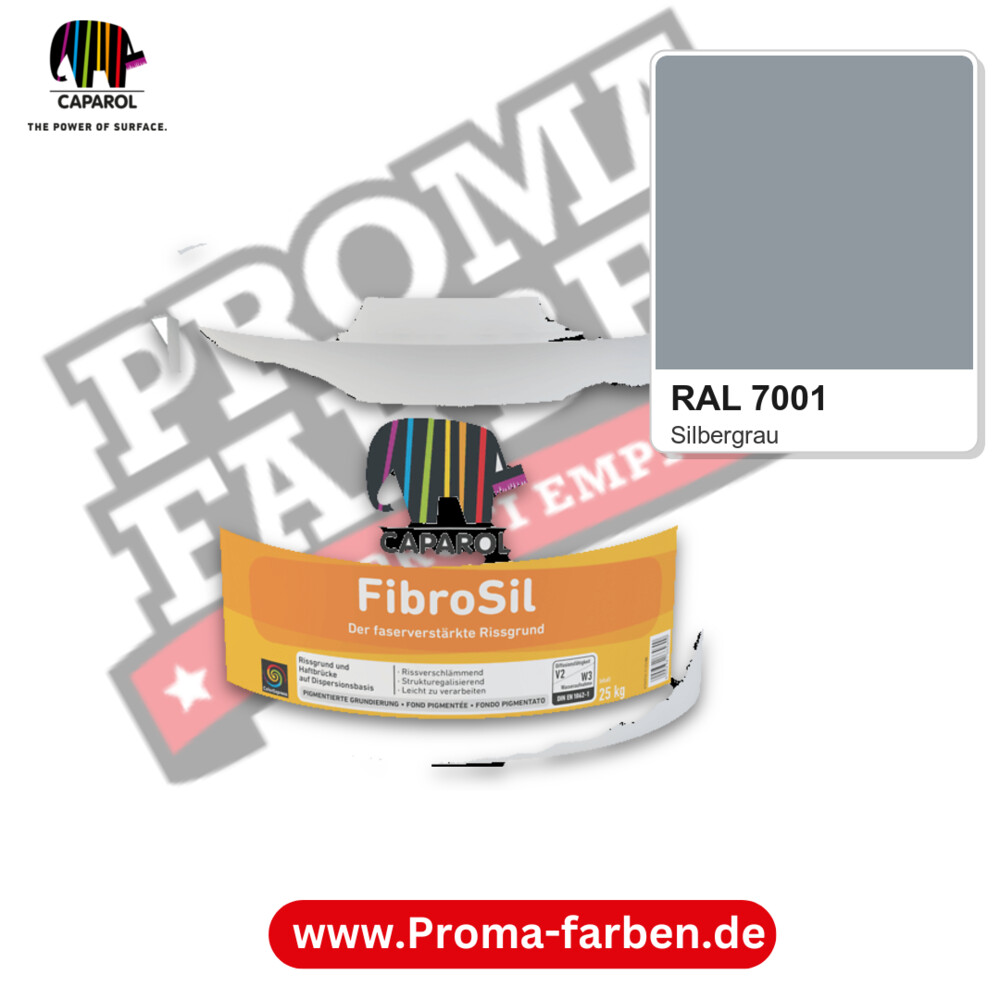 Caparol FibroSil RAL 7001 kaufen Proma Farben Hamburg