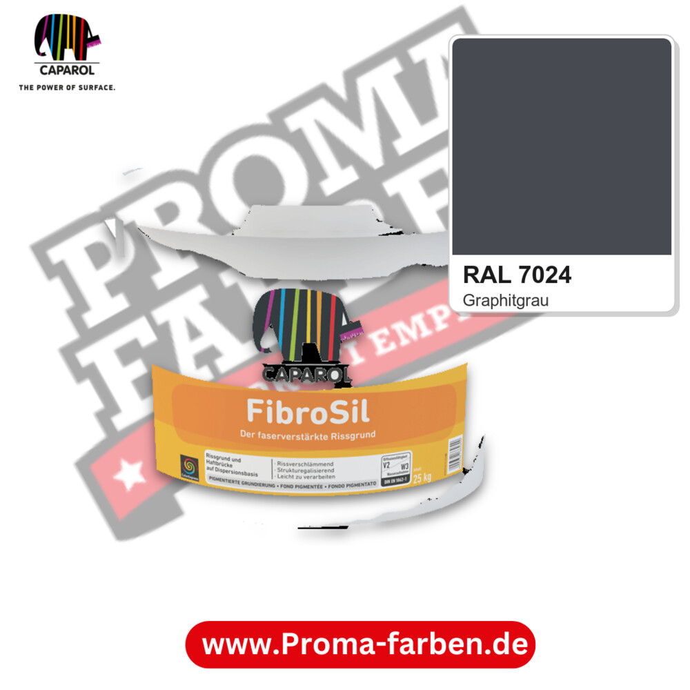 Caparol FibroSil RAL 7024 kaufen Proma Farben Hamburg