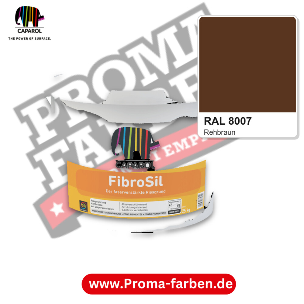 Caparol FibroSil RAL 8007 kaufen Proma Farben Hamburg