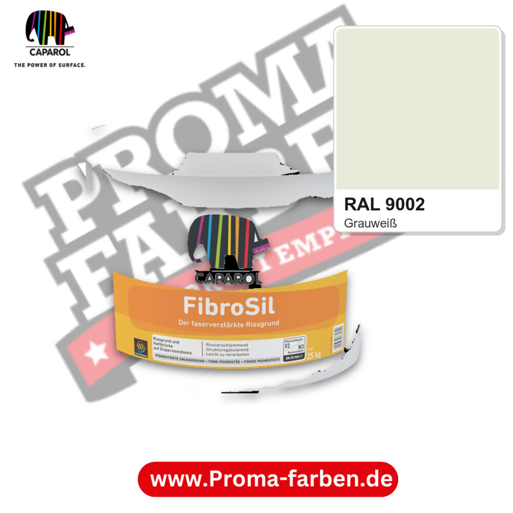 Caparol FibroSil RAL 9002 kaufen Proma Farben Hamburg