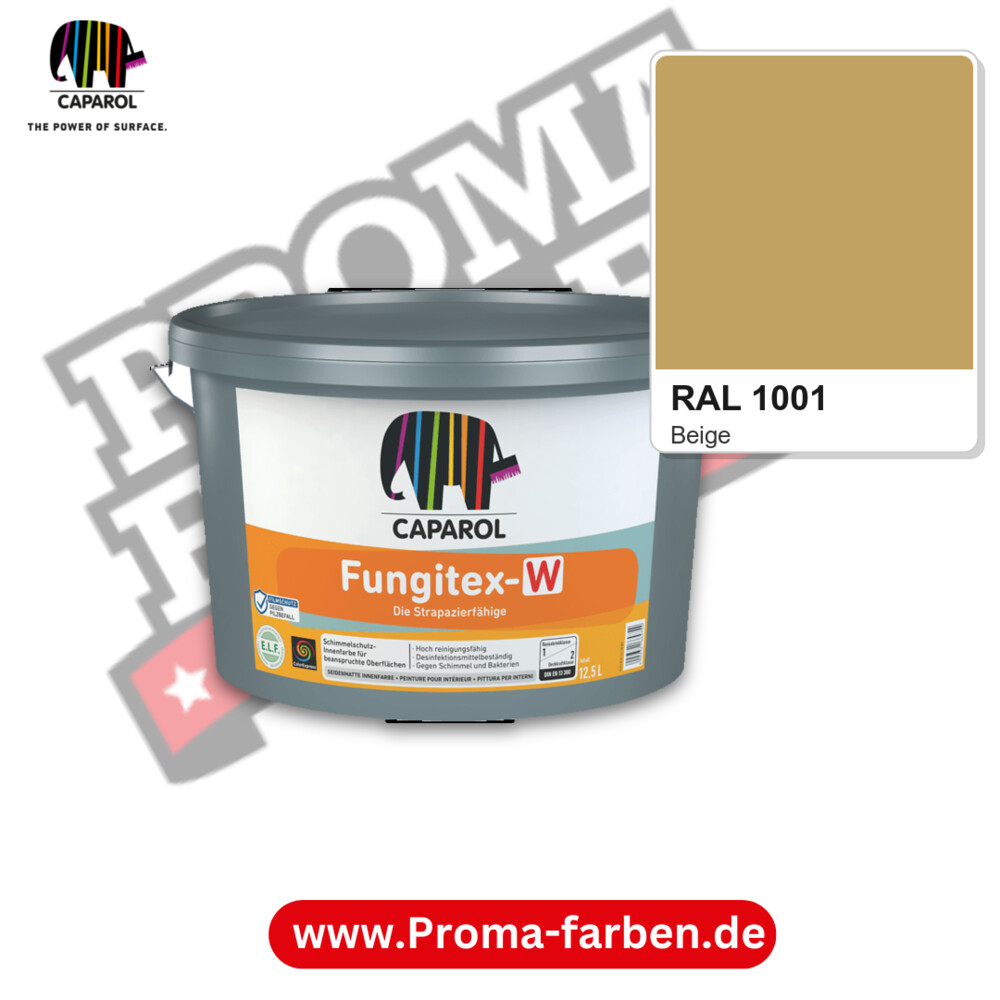 Caparol Fungitex-W RAL 1001 kaufen Proma Farben Hamburg